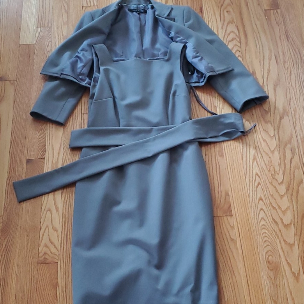 Anne Klein dress and jacket